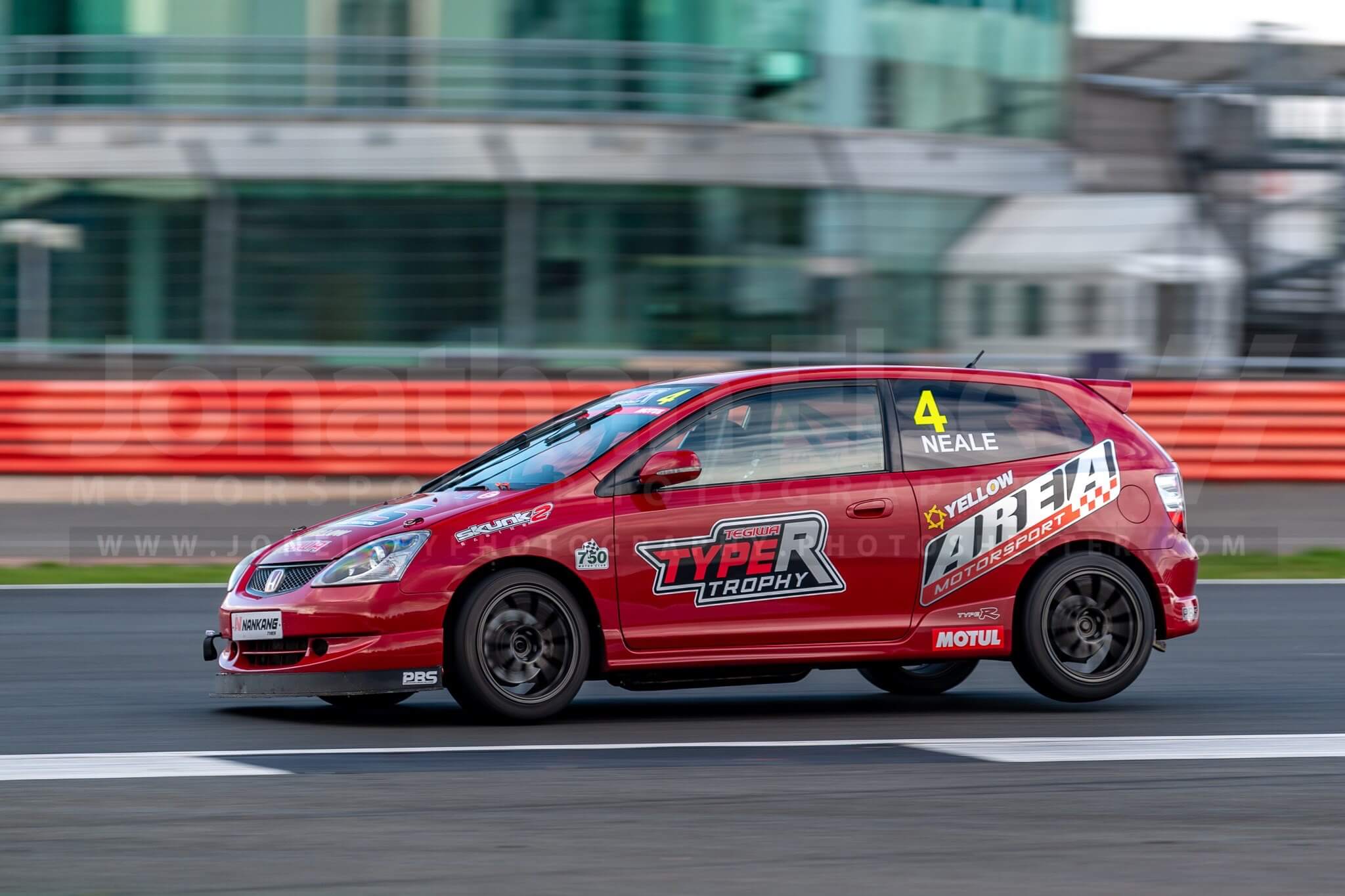 Type R Racing Banner Honda Type R Trophy
