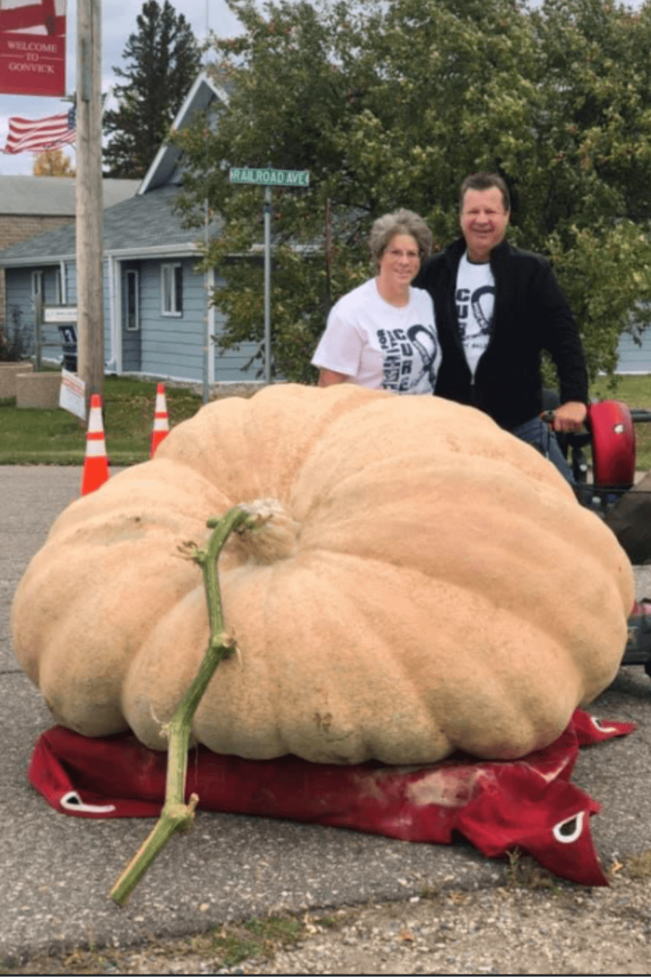Giants Grown with Products from Holland's Land O' Giants – Land O