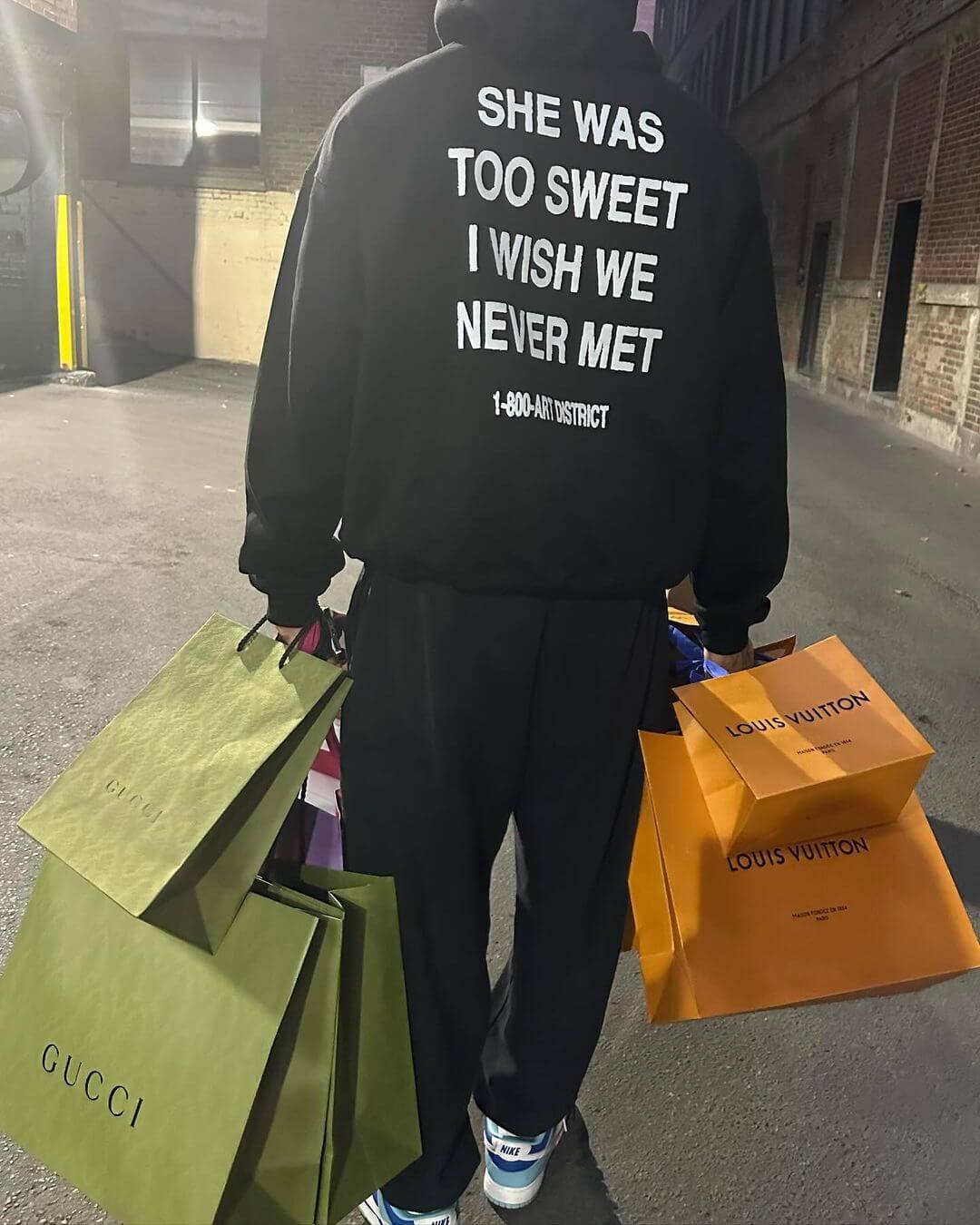 TOO SWEET HOODIE – PARADISE HILLS™