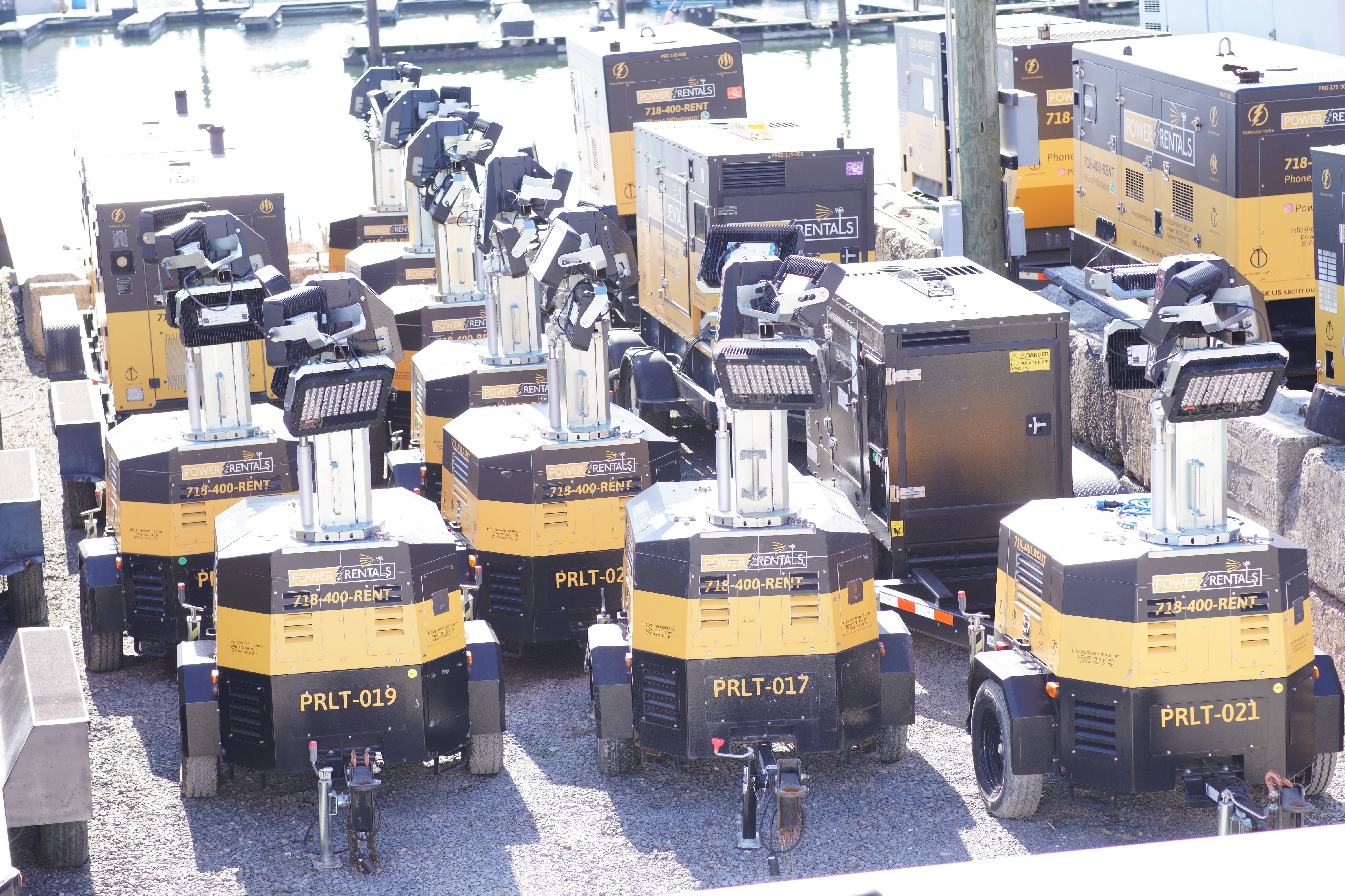 PowerRentals Gallery — Power Rentals