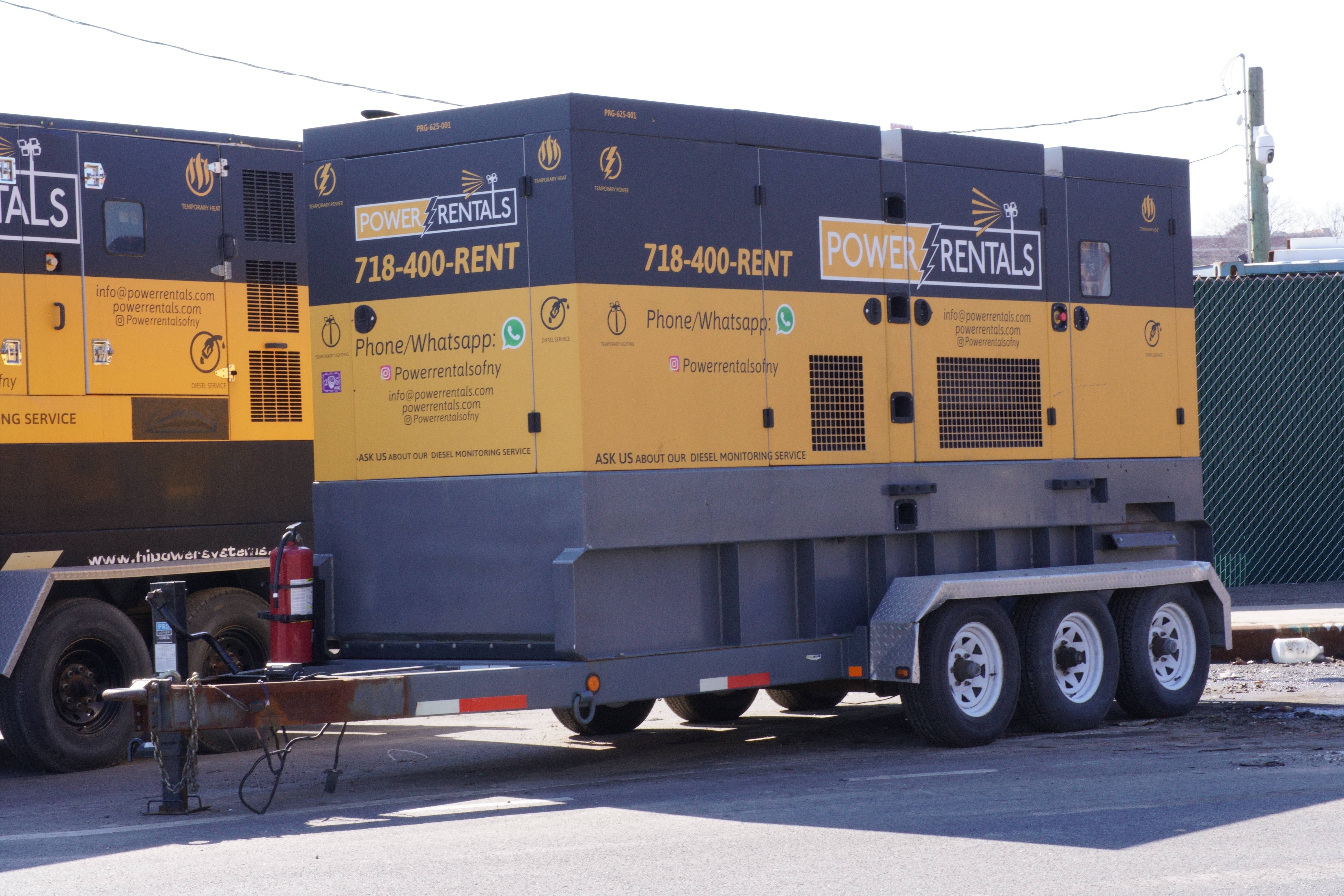 PowerRentals Gallery — Power Rentals
