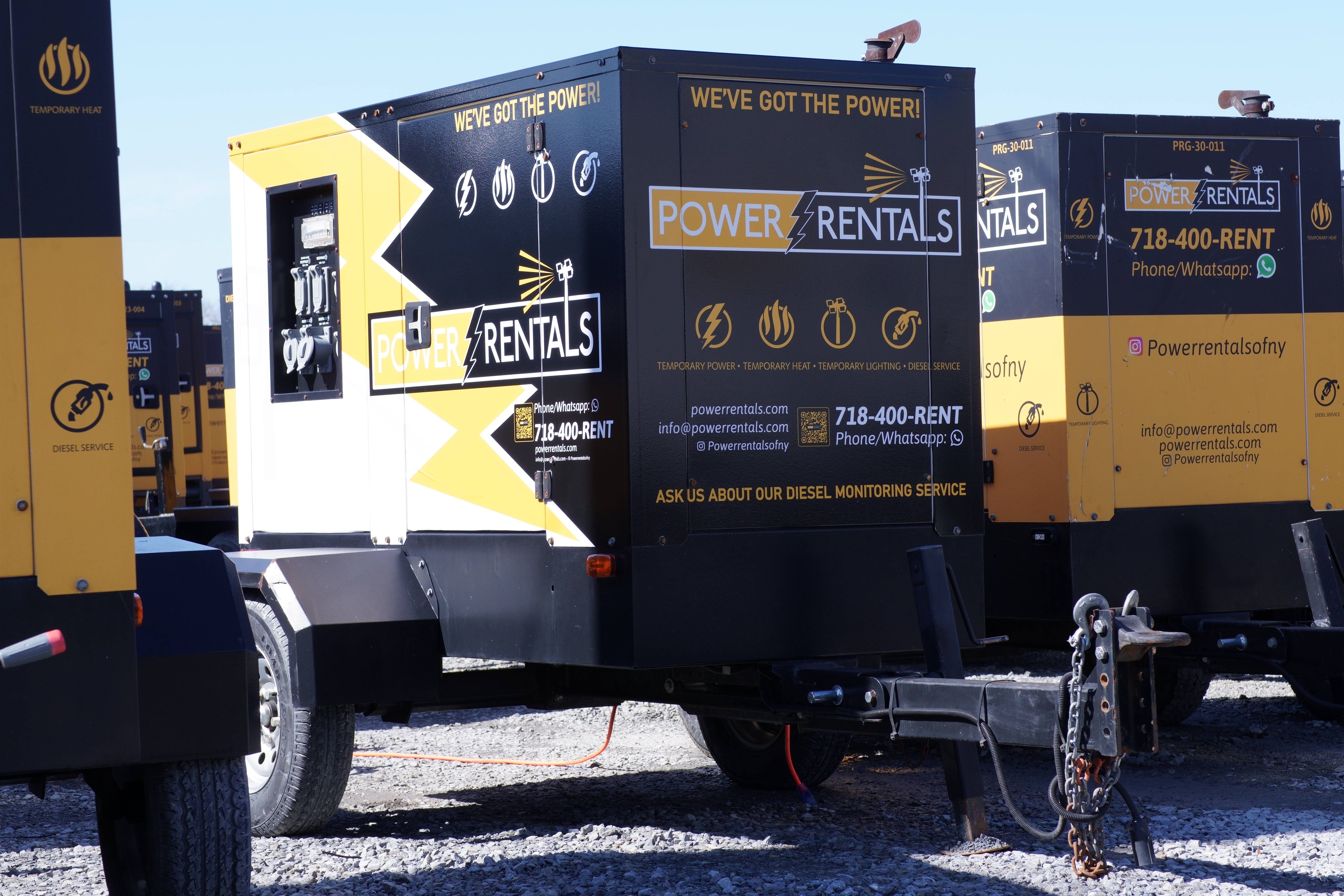 PowerRentals Gallery — Power Rentals
