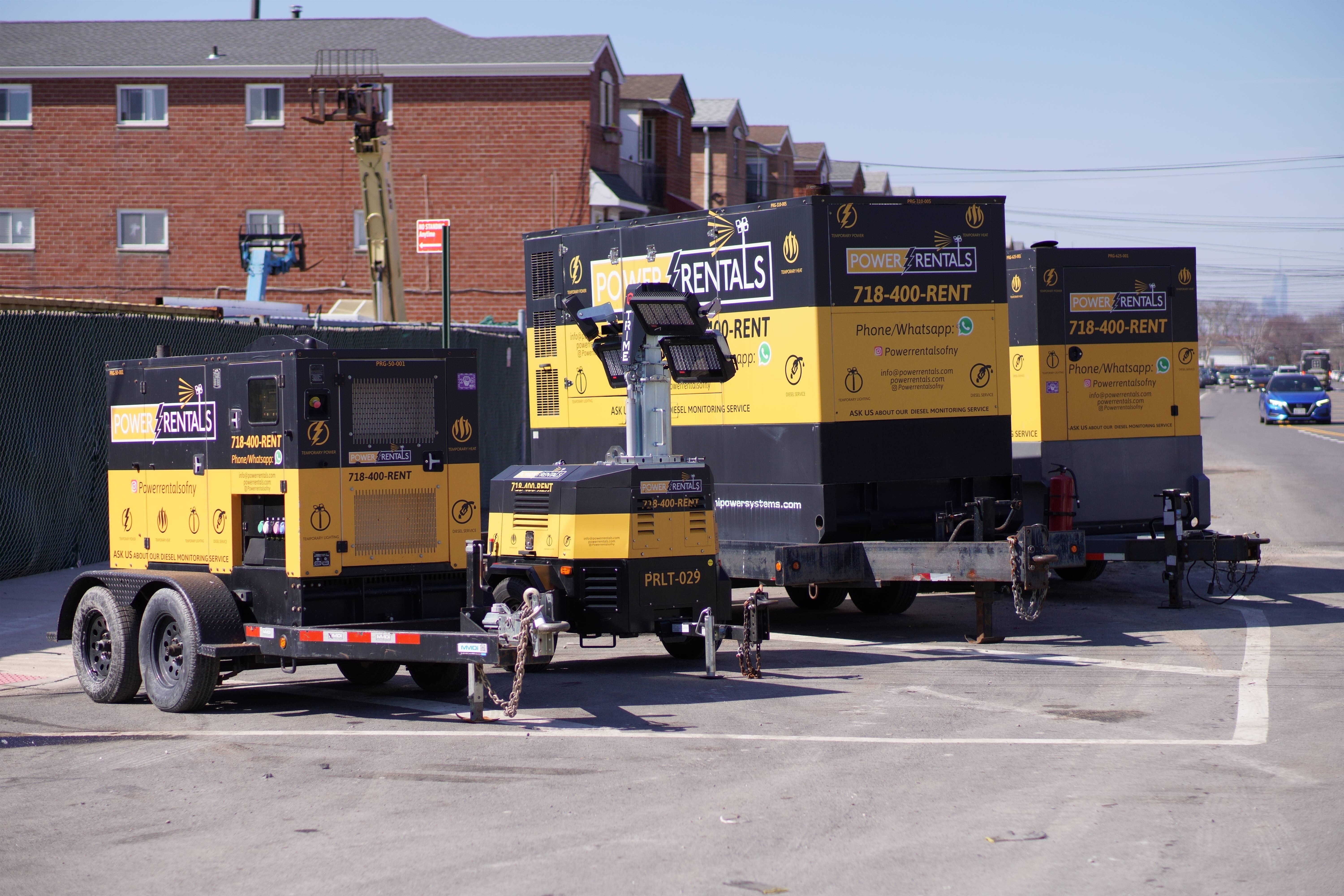 PowerRentals Gallery — Power Rentals