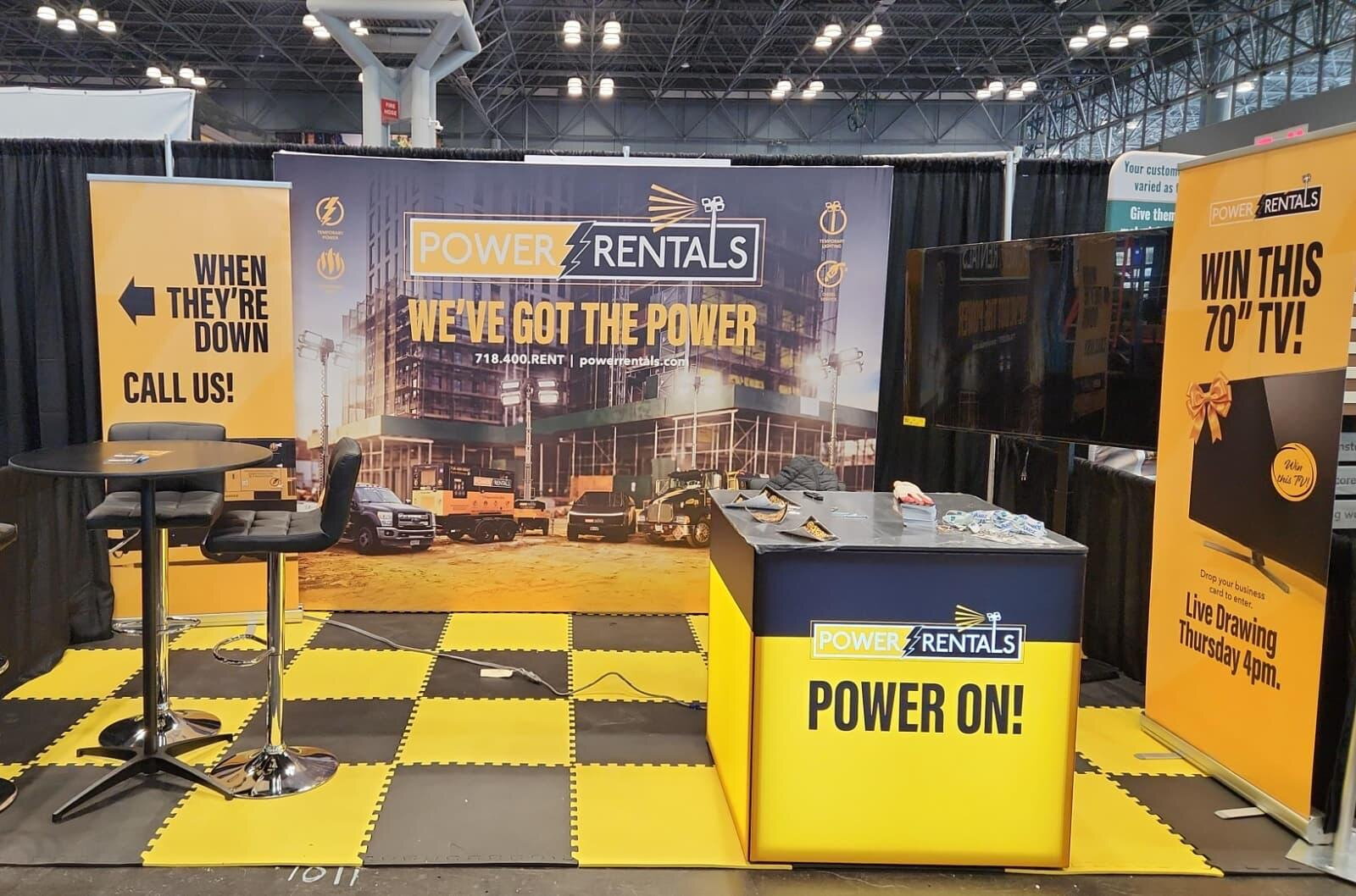 PowerRentals Gallery — Power Rentals