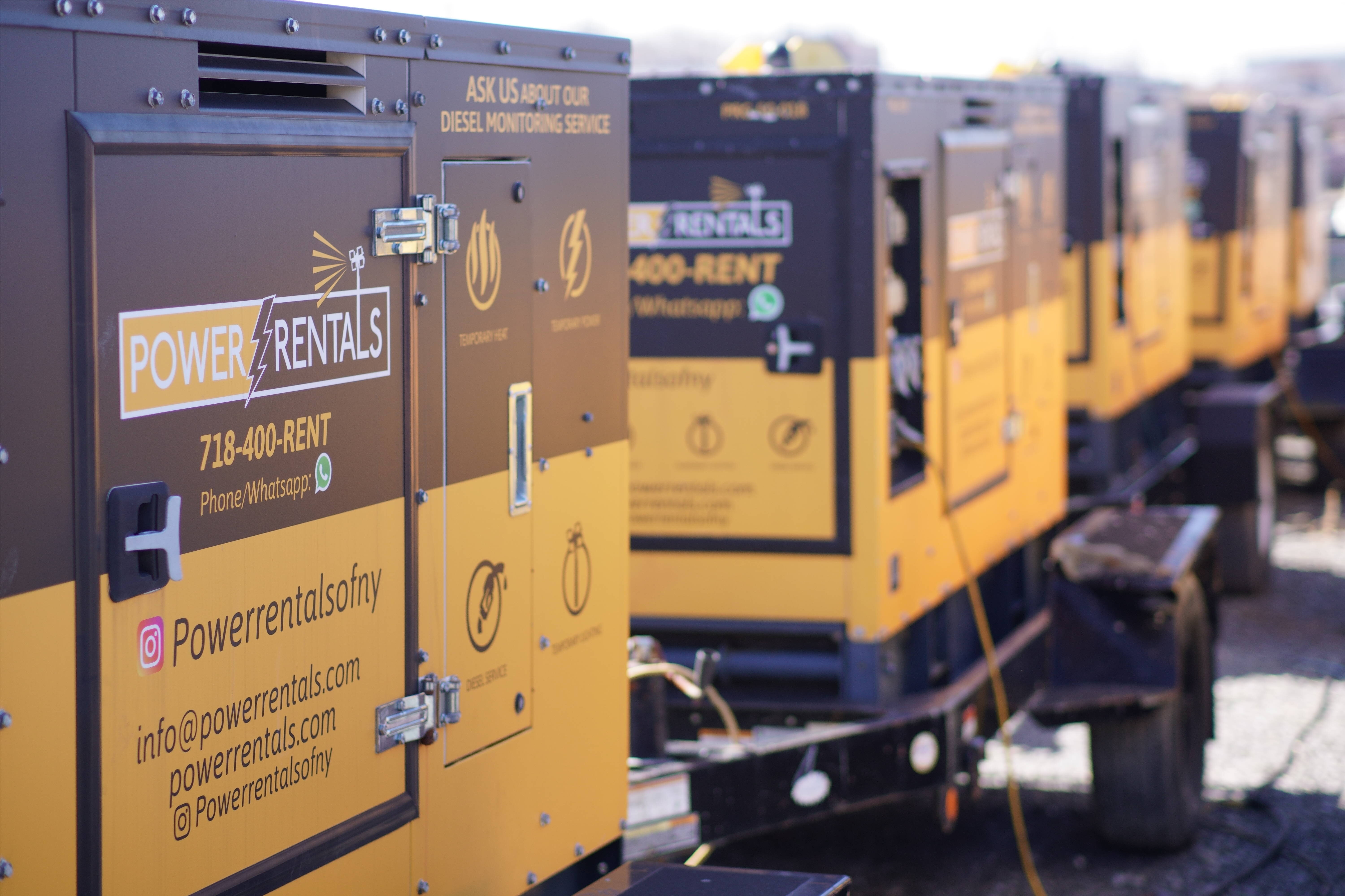 PowerRentals Gallery — Power Rentals