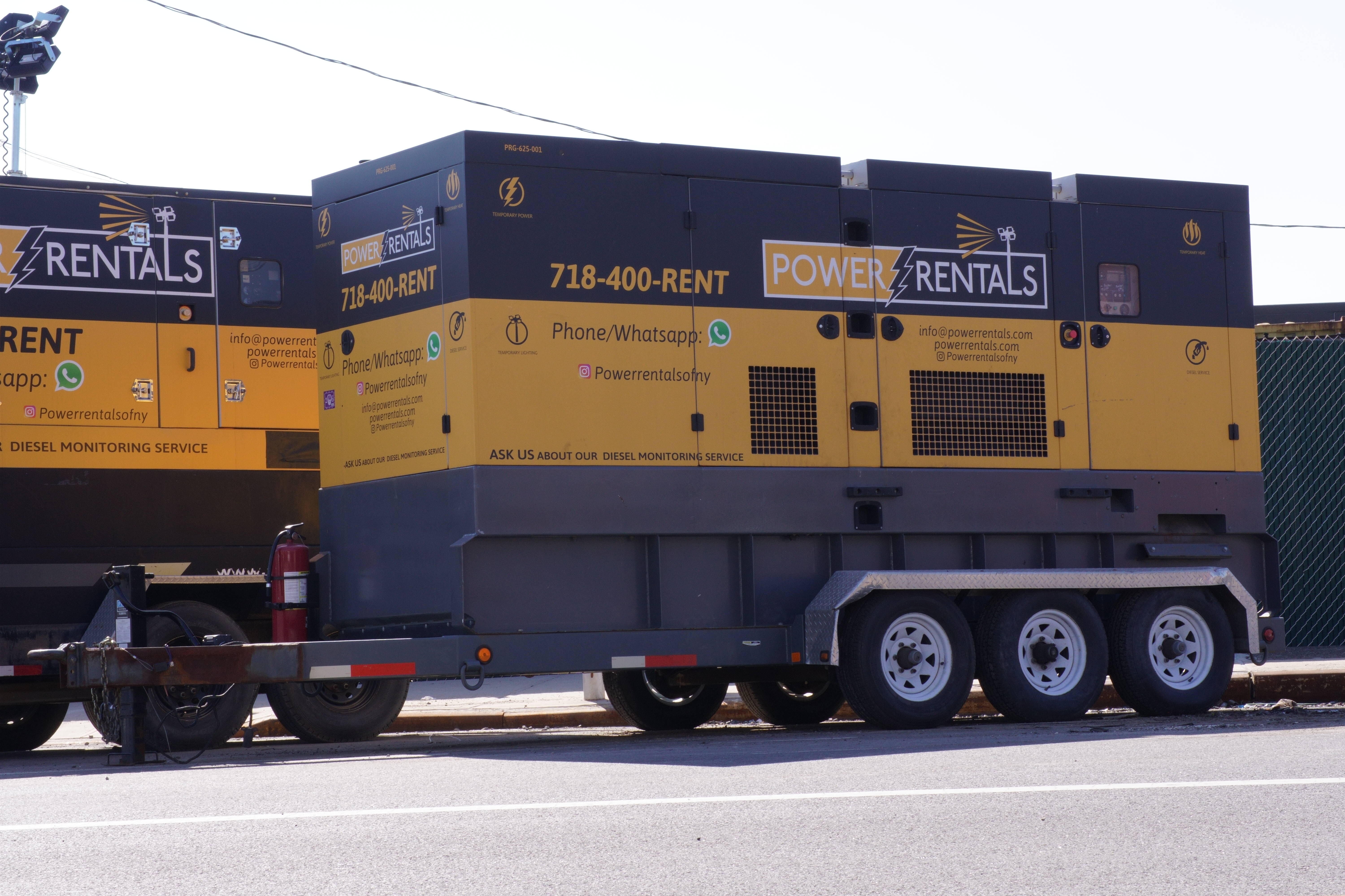 PowerRentals Gallery — Power Rentals