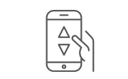 Ikon – app på telefon